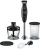 Bosch | Blender | CleverMixx MSM2650B | Hand Blender | 600 W | Number of speeds 12 | Chopper | Black
