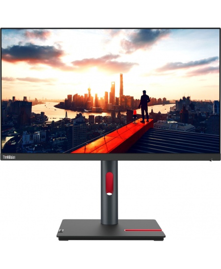 Lenovo | ThinkVision | P24h-30 | 23.8 " | IPS | 2K QHD | 16:9 | 60 Hz | 6 ms | 2560 x 1440 | 300 cd/m² | HDMI ports quanti