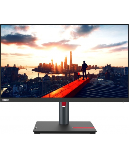 Lenovo | ThinkVision | P24h-30 | 23.8 " | IPS | 2K QHD | 16:9 | 60 Hz | 6 ms | 2560 x 1440 | 300 cd/m² | HDMI ports quanti