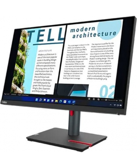 Lenovo | ThinkVision | P24h-30 | 23.8 " | IPS | 2K QHD | 16:9 | 60 Hz | 6 ms | 2560 x 1440 | 300 cd/m² | HDMI ports quanti