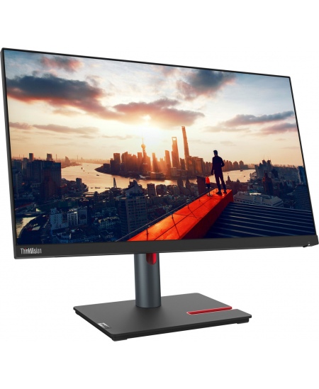 Lenovo | ThinkVision | P24h-30 | 23.8 " | IPS | 2K QHD | 16:9 | 60 Hz | 6 ms | 2560 x 1440 | 300 cd/m² | HDMI ports quanti
