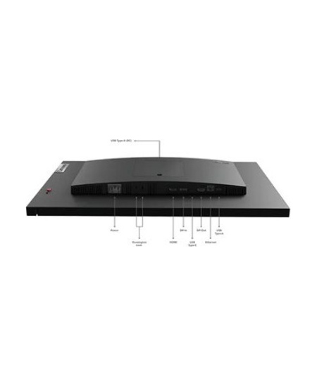 Lenovo | ThinkVision | P24h-30 | 23.8 " | IPS | 2K QHD | 16:9 | 60 Hz | 6 ms | 2560 x 1440 | 300 cd/m² | HDMI ports quanti