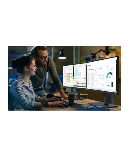 Lenovo | ThinkVision | P24h-30 | 23.8 " | IPS | 2K QHD | 16:9 | 60 Hz | 6 ms | 2560 x 1440 | 300 cd/m² | HDMI ports quanti