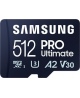 Samsung | MicroSD Card with Card Reader | PRO Ultimate | 512 GB | microSDXC Memory Card | Flash memory class U3, V30, A2