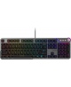MSI STRIKE 600 SILENT US | Gaming Keyboard | Wired | US | USB 2.0 | KAILH Midnight PRO Silent Tactile