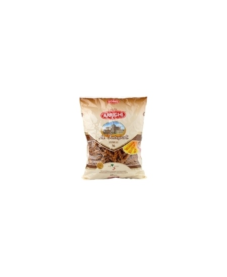 Makaronai ARRIGHI, pilno grūdo, fusilli, 500 g