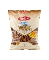 Makaronai ARRIGHI, pilno grūdo, fusilli, 500 g