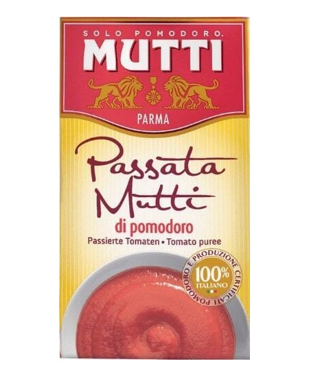Pomidorų tyrė MUTTI, 500 g