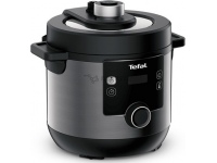 TEFAL | Turbo Cuisine and Fry Multifunction Pot | CY7788 | 1200 W | 7.6 L | Number of programs 15 | Black