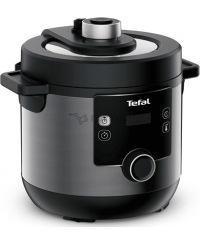 TEFAL | Turbo Cuisine and Fry Multifunction Pot | CY7788 | 1200 W | 7.6 L | Number of programs 15 | Black