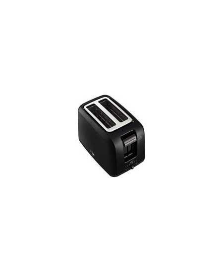 TEFAL | Toster | TT1A1830 | Power 800 W | Number of slots 2 | Housing material Plastic | Black