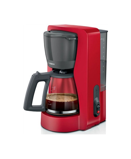 Bosch Coffee Maker | TKA2M114 MyMoment | Drip | 1200 W | Red