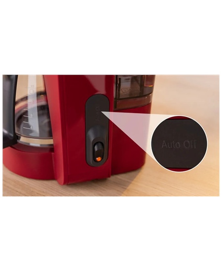 Bosch Coffee Maker | TKA2M114 MyMoment | Drip | 1200 W | Red
