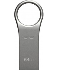 Silicon Power Firma F80 16 GB, USB 2.0, Silver