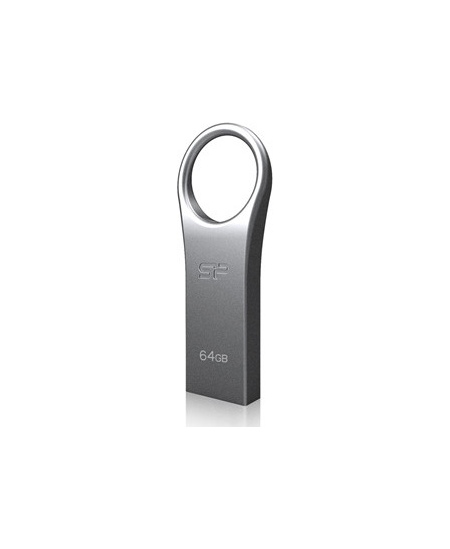 Silicon Power Firma F80 16 GB, USB 2.0, Silver