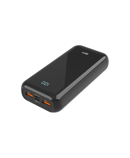 Silicon Power | Power Bank | QS28 | 20000 mAh | Black
