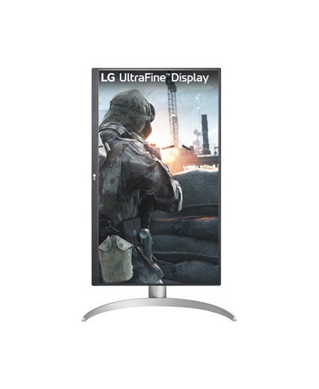 LG 27UP650K-W | 27 " | IPS | UHD | 16:9 | 60 Hz | 5 ms | 3840 x 2160 pixels | 400 cd/m² | HDMI ports quantity 2