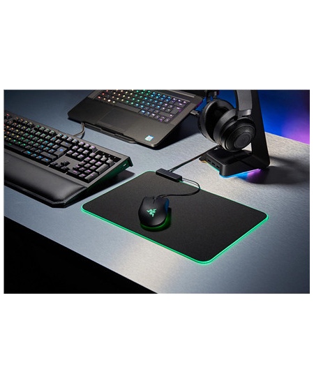 Razer Soft Gaming Mouse Mat with Chroma,  Goliathus Chroma Extended, Black