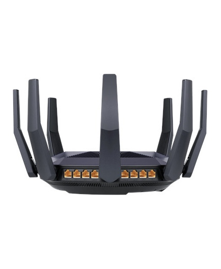 Asus AX6000 Dual Band Router RT-AX89X 802.11ax, 10/100/1000 Mbit/s, Ethernet LAN (RJ-45) ports 8, Antenna type 8xExternal, 2xUSB