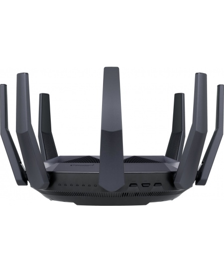 Asus AX6000 Dual Band Router RT-AX89X 802.11ax, 10/100/1000 Mbit/s, Ethernet LAN (RJ-45) ports 8, Antenna type 8xExternal, 2xUSB