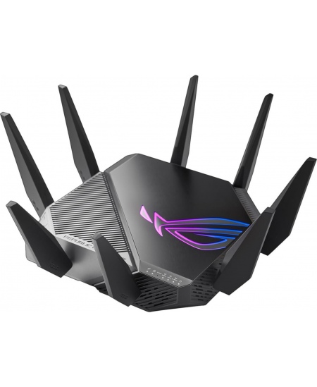 Asus Wi-Fi 6 Tri-Band Gigabit Gaming Router ROG GT-AXE11000 Rapture 802.11ax, 1148+4804+4804 Mbit/s, 10/100/1000/2500 Mbit/s, Et