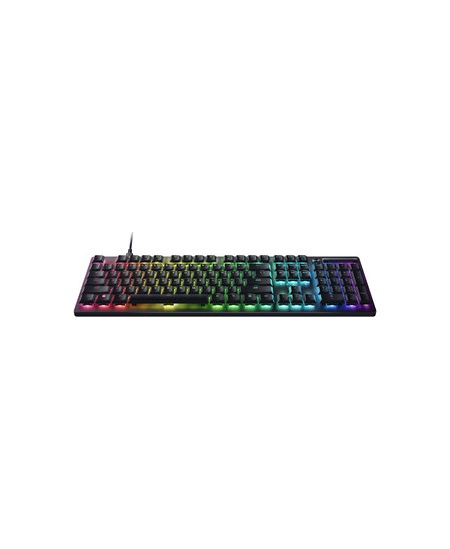 Razer | Deathstalker V2 | Black | Gaming Keyboard | Wired | RGB LED light | Cyrillic | Linear Optical Switch
