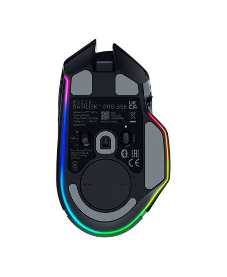 Razer | Gaming Mouse | Basilisk V3 Pro 35K | Optical mouse | Wireless | Black | Yes