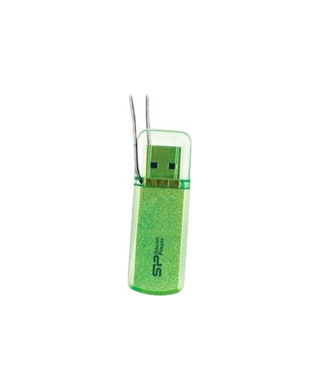 Silicon Power Helios 101 16 GB, USB 2.0, Green