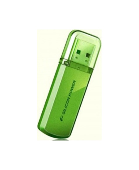 Silicon Power Helios 101 16 GB, USB 2.0, Green