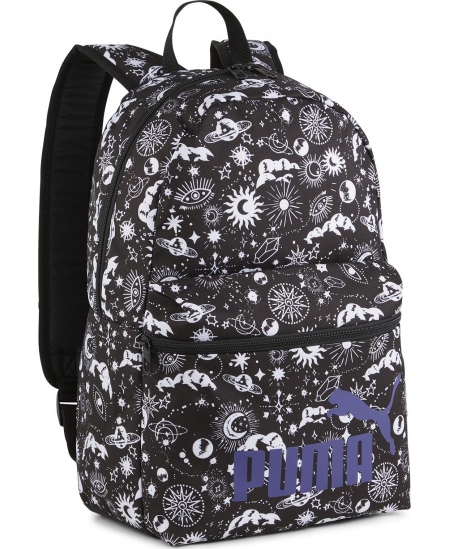 Puma Kuprinė Phase Aop Backpack Black White 079948 14