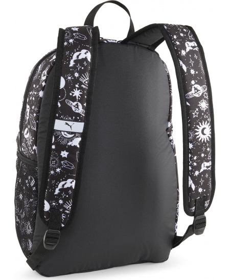 Puma Kuprinė Phase Aop Backpack Black White 079948 14