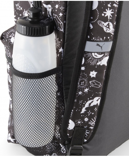 Puma Kuprinė Phase Aop Backpack Black White 079948 14