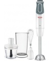 TEFAL | Blender | Optichef 3-in-1 HB643138 | Hand Blender | 800 W | Number of speeds 20 | Turbo mode | Chopper | White/Grey