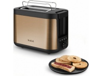 TEFAL Toaster | TT430G10 Coppertinto | Number of slots 2 | Housing material  Stainless steel | Gold