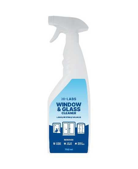 Stiklų ir langų valiklis, 750 ml