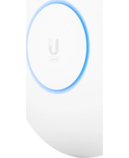 Ubiquiti WiFi 6 Long-Range Access Point: 2.4 GHz/5 GHz, Concurrent Clients: 300+ Ubiquiti Access Point U6-LR-EU 802.11ax, 7.3 Mb