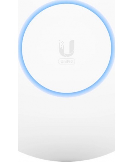 Ubiquiti WiFi 6 Long-Range Access Point: 2.4 GHz/5 GHz, Concurrent Clients: 300+ Ubiquiti Access Point U6-LR-EU 802.11ax, 7.3 Mb