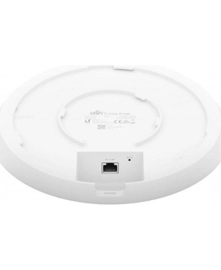 Ubiquiti WiFi 6 Long-Range Access Point: 2.4 GHz/5 GHz, Concurrent Clients: 300+ Ubiquiti Access Point U6-LR-EU 802.11ax, 7.3 Mb
