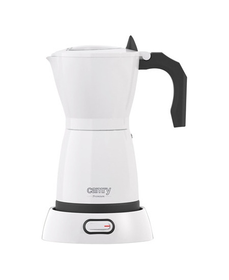 Camry Electric Moka Coffe Maker CR 4415w 480 W, White