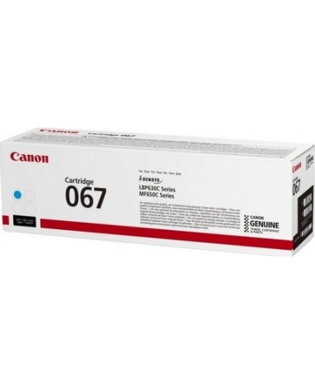 Canon 067 (5101C002) Lazerinė kasetė, Žydra
