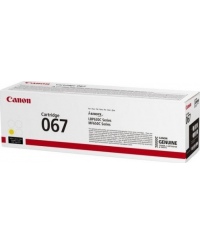 Canon 067 (5099C002) kasetė lazeriniams spausdintuvams, Geltona (1250 psl)