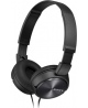 Sony | ZX series | MDR-ZX310AP | Wired | On-Ear | Microphone | Black