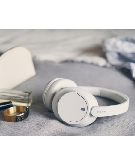 Sony WH-CH720N Wireless ANC (Active Noise Cancelling) Headphones, Beige | Sony | Wireless Headphones | WH-CH720N | Wireless | On