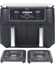 Ninja AF400EU Air fryer, Double, Black | NINJA