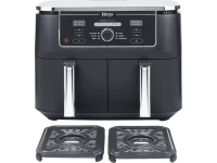 Ninja AF400EU Air fryer, Double, Black | NINJA