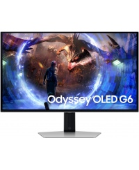 Samsung LS27DG602SUXEN | 27 " | OLED | QHD | 17:9 | 360 Hz | 0.03 ms | 2560 x 1440 pixels | 250 cd/m² | HDMI ports quantit