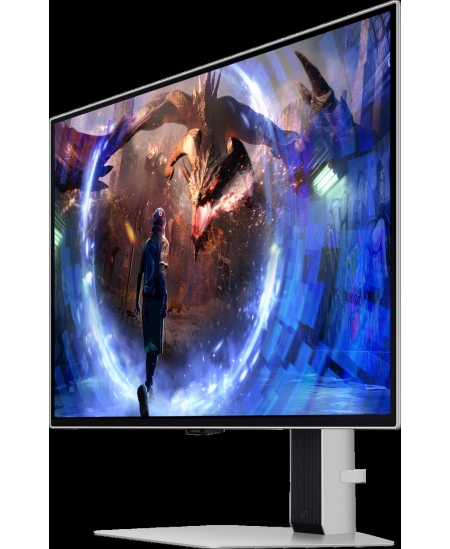 Samsung LS27DG602SUXEN | 27 " | OLED | QHD | 17:9 | 360 Hz | 0.03 ms | 2560 x 1440 pixels | 250 cd/m² | HDMI ports quantit