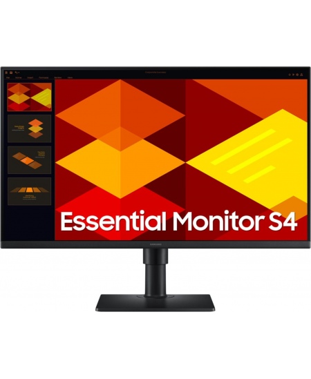 Samsung LS27D406GAUXEN | 27 " | IPS | FHD | 16:9 | 100 Hz | 5 ms | 1920 x 1080 pixels | 200 cd/m² | HDMI ports quantity 2 