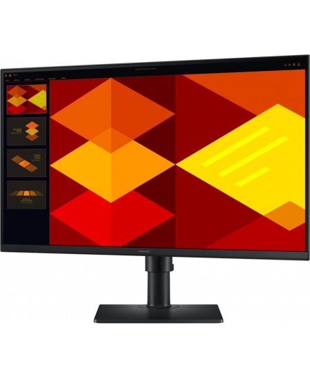 Samsung LS27D406GAUXEN | 27 " | IPS | FHD | 16:9 | 100 Hz | 5 ms | 1920 x 1080 pixels | 200 cd/m² | HDMI ports quantity 2 