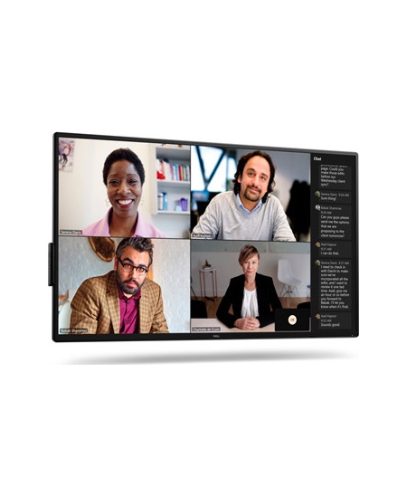 Dell P5525QC | 55 " | IPS | 4K UHD | 16:9 | 60 Hz | 8 ms | 3840x 2160 pixels | 400 cd/m² | HDMI ports quantity 2